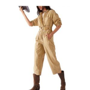 Free People Jumpsuit SUPER SLOUCH Oversized size XS NWT